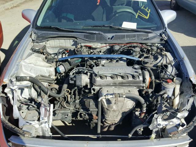 1HGEJ8147YL086194 - 2000 HONDA CIVIC EX Gümüş foto 7