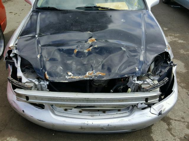 1HGEJ8147YL086194 - 2000 HONDA CIVIC EX Gümüş foto 9