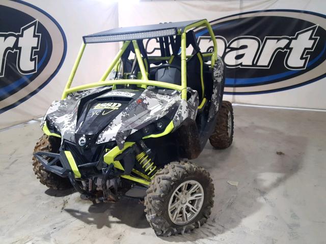 3JBPWAP26GJ000901 - 2016 CAN-AM MAVERICK 1 GREEN photo 2