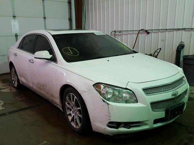 1G1ZE5E13BF159904 - 2011 CHEVROLET MALIBU LTZ WHITE photo 1