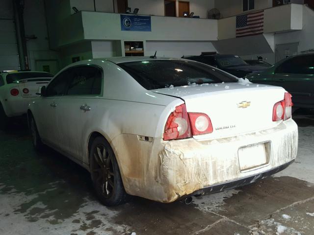 1G1ZE5E13BF159904 - 2011 CHEVROLET MALIBU LTZ 白色 照片 3