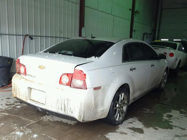 1G1ZE5E13BF159904 - 2011 CHEVROLET MALIBU LTZ 白色 照片 4