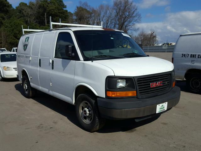 1GTGG25V271137522 - 2007 GMC SAVANA G25 WHITE photo 1