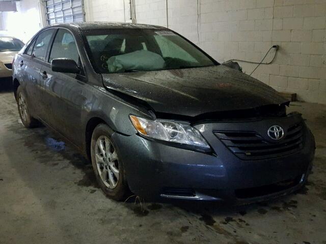 4T1BE46K19U299736 - 2009 TOYOTA CAMRY BASE GRAY photo 1