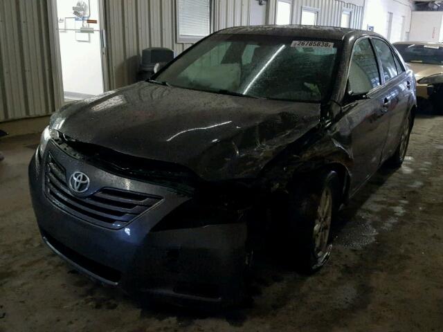 4T1BE46K19U299736 - 2009 TOYOTA CAMRY BASE GRAY photo 2