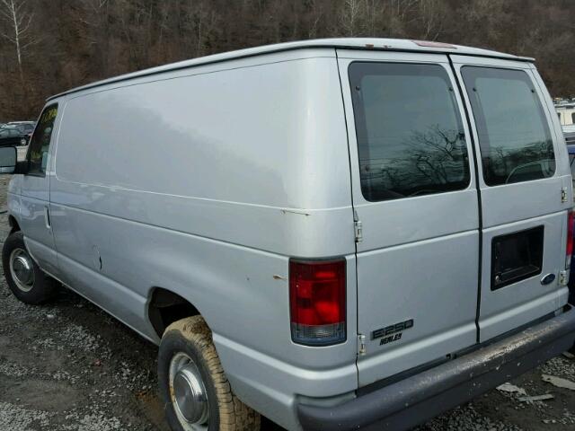 1FTNE24L66HA21887 - 2006 FORD ECONOLINE GRAY photo 3