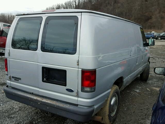 1FTNE24L66HA21887 - 2006 FORD ECONOLINE GRAY photo 4