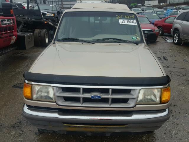 1FTCR10U8RTA36008 - 1994 FORD RANGER TAN photo 9