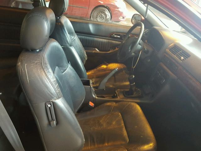 19UYA1153VL001232 - 1997 ACURA 2.2CL 红色 照片 5