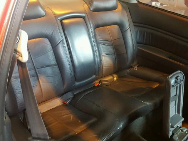 19UYA1153VL001232 - 1997 ACURA 2.2CL 红色 照片 6
