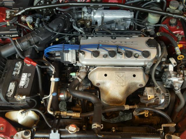 19UYA1153VL001232 - 1997 ACURA 2.2CL 红色 照片 7