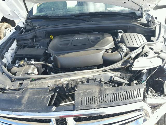 1C4RDHDG1GC448922 - 2016 DODGE DURANGO LI WHITE photo 7