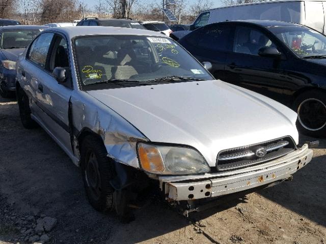 4S3BE635727216331 - 2002 SUBARU LEGACY L SILVER photo 1