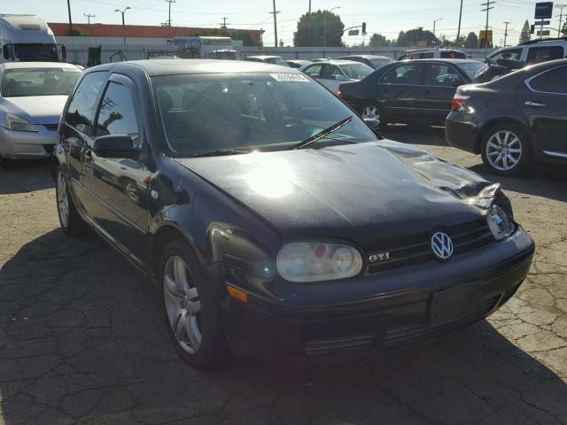 9BWDE61J234021903 - 2003 VOLKSWAGEN GTI BLACK photo 1