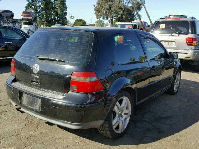 9BWDE61J234021903 - 2003 VOLKSWAGEN GTI BLACK photo 4