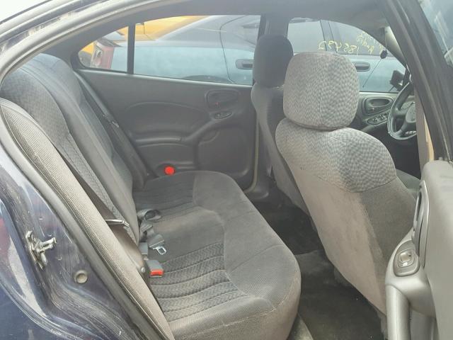 1G2NF52T71M621579 - 2001 PONTIAC GRAND AM S 蓝色 照片 6