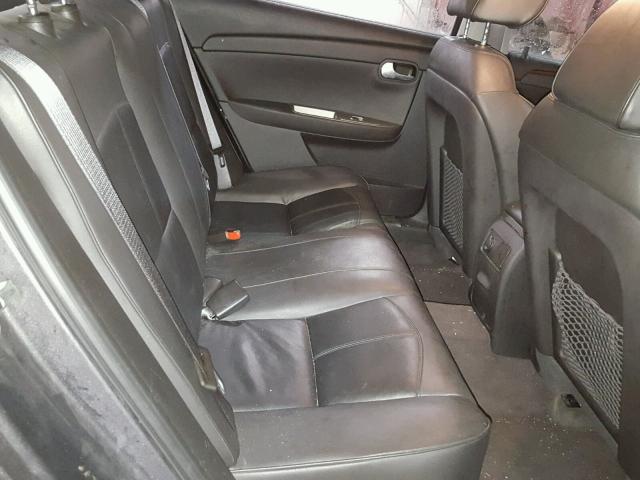 1G1ZE5E71A4130142 - 2010 CHEVROLET MALIBU LTZ GRAY photo 6