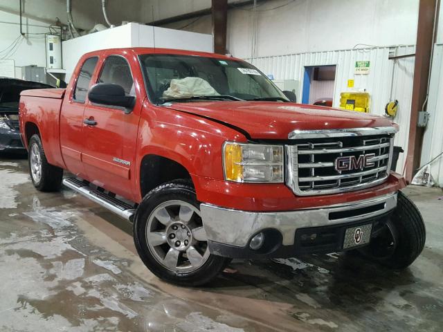 1GTEC29009Z281852 - 2009 GMC SIERRA C15 RED photo 1