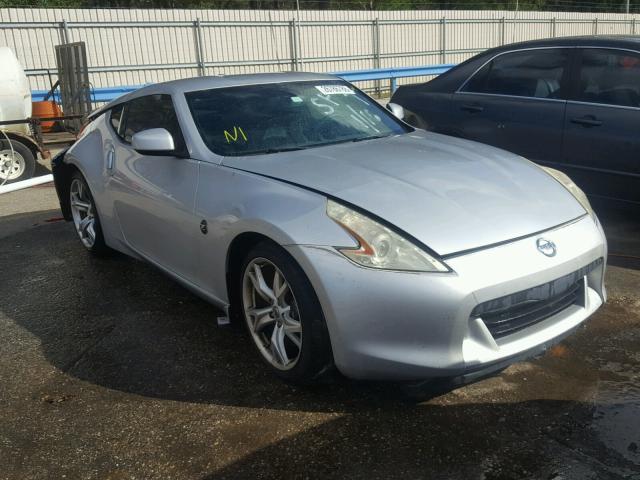 JN1AZ44E79M401450 - 2009 NISSAN 370Z SILVER photo 1