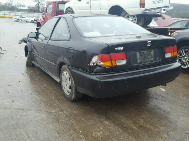 1HGEJ8243VL111828 - 1997 HONDA CIVIC EX შავი ფოტო 3