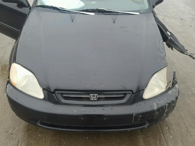 1HGEJ8243VL111828 - 1997 HONDA CIVIC EX შავი ფოტო 7