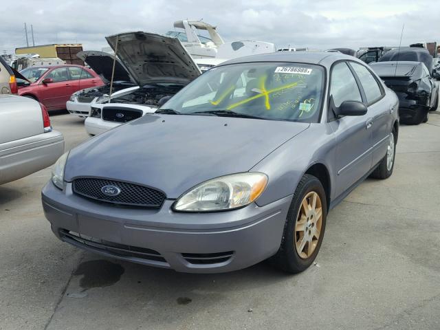 1FAFP53U27A169058 - 2007 FORD TAURUS SE SILVER photo 2