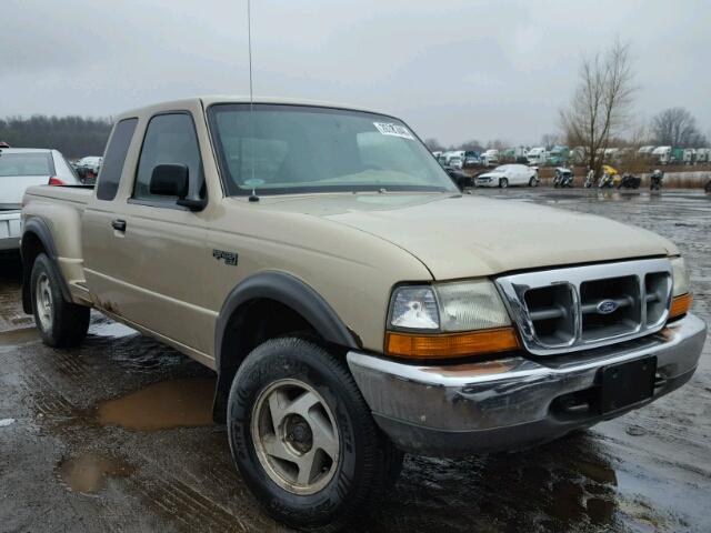 1FTZR15X4XTA74636 - 1999 FORD RANGER SUP TAN photo 1