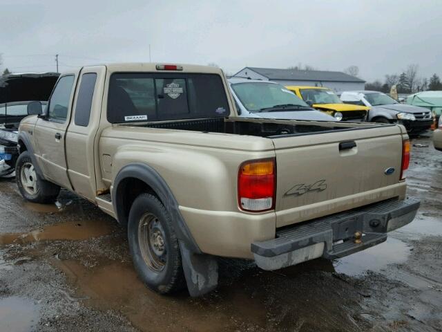 1FTZR15X4XTA74636 - 1999 FORD RANGER SUP TAN photo 3