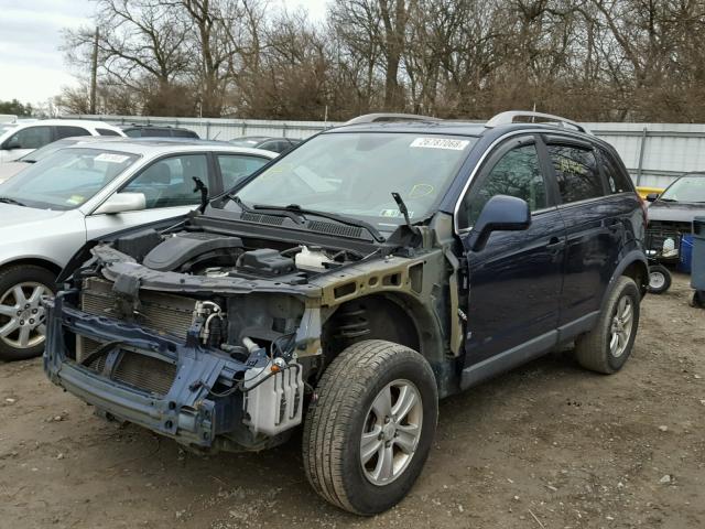 3GSCL33P39S518175 - 2009 SATURN VUE XE BLUE photo 2