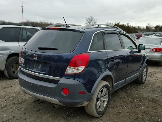 3GSCL33P39S518175 - 2009 SATURN VUE XE BLUE photo 4