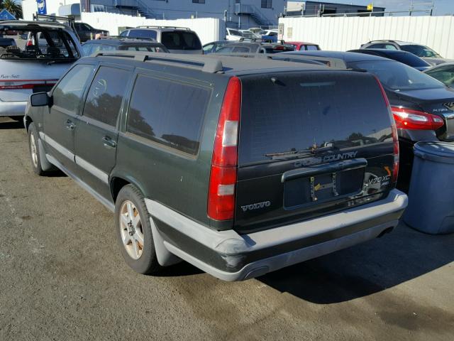 YV1LZ56D4X2548182 - 1999 VOLVO V70 XC GREEN photo 3