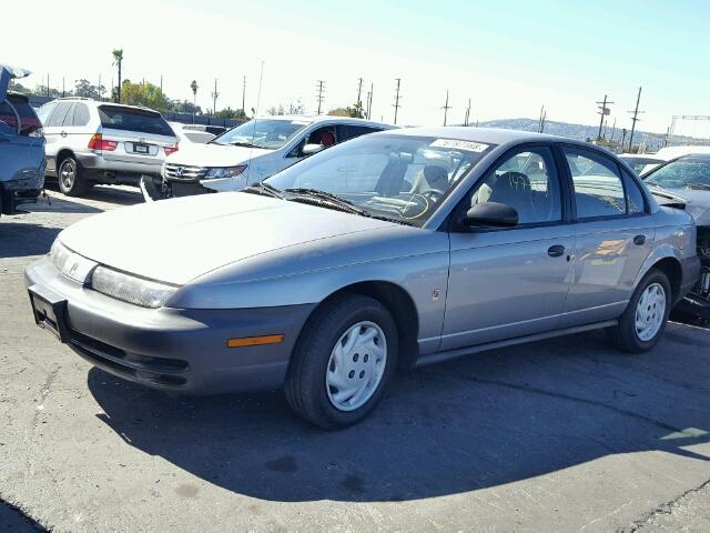 1G8ZF5285VZ227977 - 1997 SATURN SL SILVER photo 2