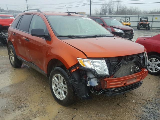 2FMDK36C57BA21493 - 2007 FORD EDGE SE ORANGE photo 1