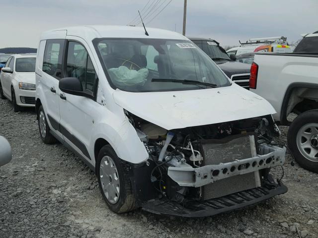 NM0LE6E75F1223450 - 2015 FORD TRANSIT CO WHITE photo 1