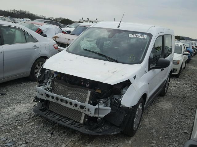 NM0LE6E75F1223450 - 2015 FORD TRANSIT CO WHITE photo 2