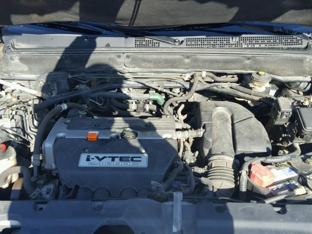 JHLRD78895C060608 - 2005 HONDA CR-V EX GRAY photo 7