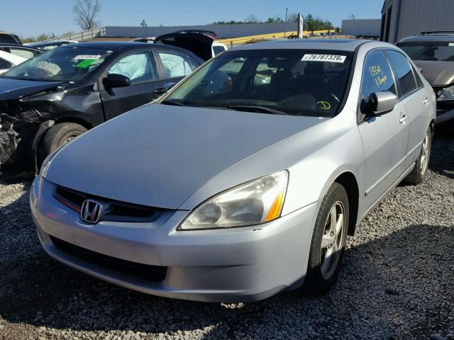 JHMCM56603C058380 - 2003 HONDA ACCORD EX SILVER photo 2