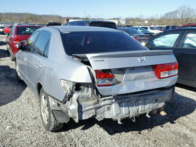 JHMCM56603C058380 - 2003 HONDA ACCORD EX SILVER photo 3