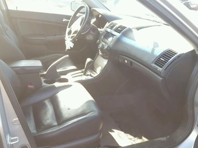 JHMCM56603C058380 - 2003 HONDA ACCORD EX SILVER photo 5