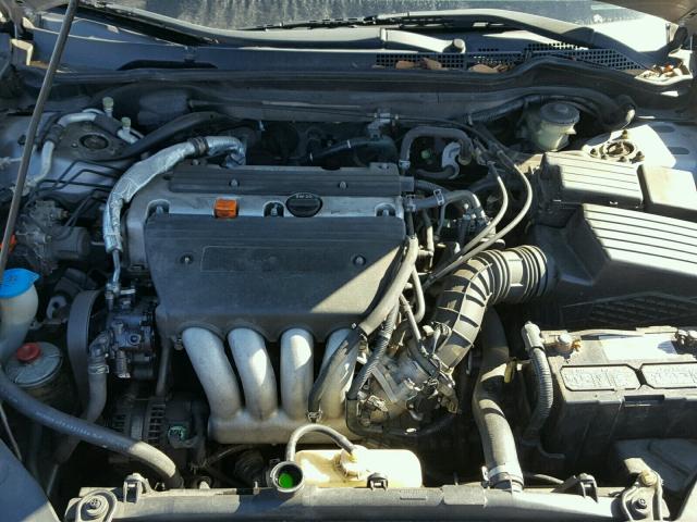 JHMCM56603C058380 - 2003 HONDA ACCORD EX SILVER photo 7