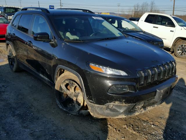 1C4PJMCS1GW144857 - 2016 JEEP CHEROKEE L BLACK photo 1