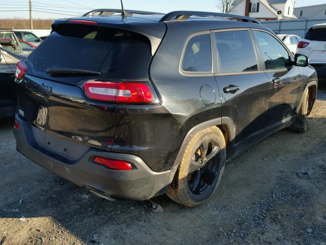 1C4PJMCS1GW144857 - 2016 JEEP CHEROKEE L BLACK photo 4