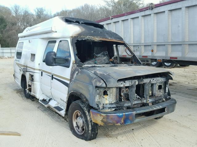 1FDSE3EL3ADA67874 - 2010 FORD ECONOLINE BURN photo 1