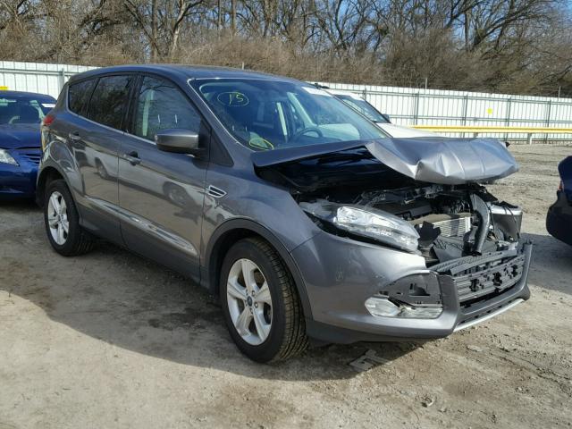 1FMCU0GX1EUA26607 - 2014 FORD ESCAPE SE GRAY photo 1