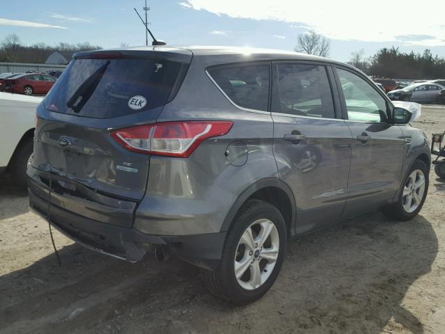 1FMCU0GX1EUA26607 - 2014 FORD ESCAPE SE GRAY photo 4