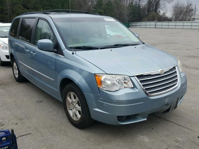 2A8HR54149R556025 - 2009 CHRYSLER TOWN & COU BLUE photo 1