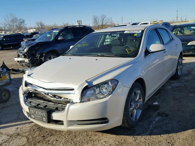 1G1ZC5E14BF216097 - 2011 CHEVROLET MALIBU 1LT 白色 照片 2