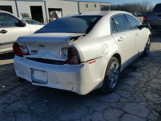 1G1ZC5E14BF216097 - 2011 CHEVROLET MALIBU 1LT 白色 照片 4