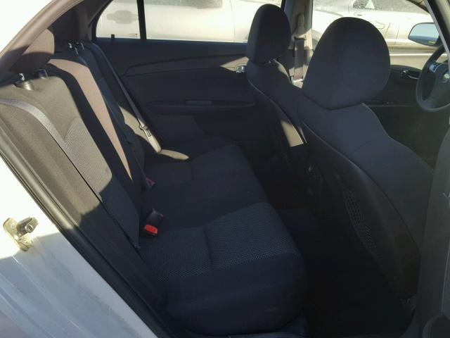 1G1ZC5E14BF216097 - 2011 CHEVROLET MALIBU 1LT 白色 照片 6