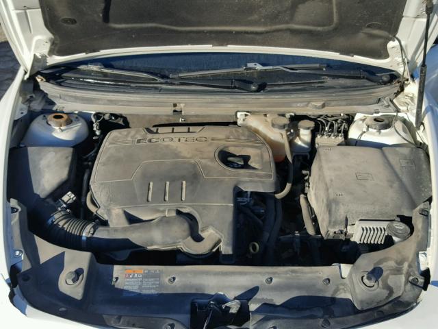 1G1ZC5E14BF216097 - 2011 CHEVROLET MALIBU 1LT 白色 照片 7